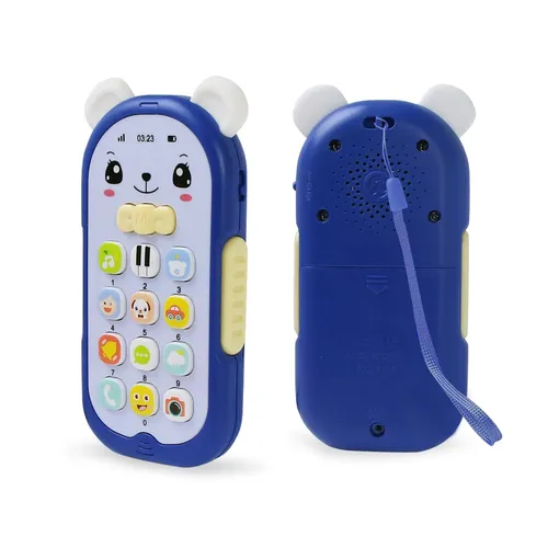 Kunststoff Baby Spielzeug Für Über 1 Jahr Alt Baby Elektronische Musical Telefon Spielzeug Baby