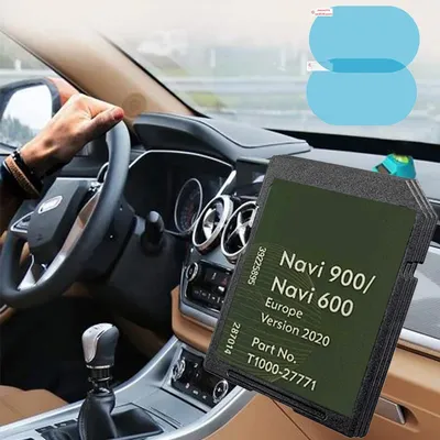 16 GB SD-Kartennavigationskarte Version Daten für Opel Astra j Mokka Europa Auto Navi 600 900 Image