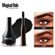 Eyebrow Pomade Waterproof Eyeliner Gel Makeup Long Lasting Tinted Sculpted Brow Gel With Brush