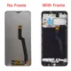 6.2" LCD Screen For Samsung Galaxy A10 A105 SM-A105F With Frame LCD Display Screen replacement