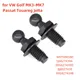 1J6827439A Car Bonnet Hood Tailgate Trunk Lid Gas Strut Rod Screw Ball Stud Pin 8mm for VW Golf