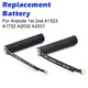 2PCS 25Mah Goky93Mwha1604 Battery for Airpods 1St 2Nd A1604 A1523 A1722 A2032 A2031 for Air Pods 1 2