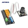 AIYIMA Audio Stereo Zwei Kanal Relais 4 Weg Sound Quelle Auswahl Audio Schalter Eingang Auswahl Bord