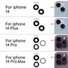 Neue hintere hintere Kamera Glas linse für iPhone 14 plus 13 12 Mini 11 Pro Max hintere Kamera Glas