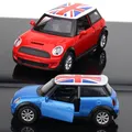 1:36 bmw mini cooper klassisches auto hohe simulation druckguss metall legierung modell auto