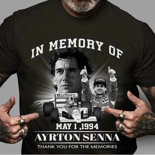 In Erinnerung an 1. Mai 1994 Ayrton Senna danke für die Erinnerungen Shirt