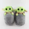 Cartoon Disney Bebe Baby Yoda Spielzeug Star Wars Mandalorianer Indoor Hause Winter Warme Schuhe