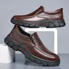2023 echtes Schuhe Männer Casual Turnschuhe Komfort Design Mann Schuh Business Leder Loafer Männer