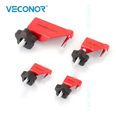VECONOR 4PCS U Form Flüssigkeit Linie Klemme Tool Kit Kraftstoff Vakuum Übertragung Bremse Heizung