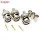 1-10pcs q9 bnc stecker q9 bnc stecker crimp für rg58 rg142 lmr195 rg400 kabel koaxial rf schnelle