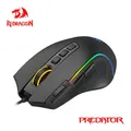 Redragon predator m612 usb verdrahtet rgb gaming maus 8000 dpi programmier bare spiel mäuse