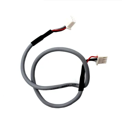 DLHiFi 5 stücke XH 2,54 3P 3pins 30cm audio signal 2,0 kanal abschirmung kabel für HiFi verstärker Image