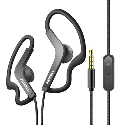 Ohr Haken 13MM Sport Lauf Bass Kopfhörer Ohren Schmerzlos Kopfhörer Control HiFi für iPhone /Xiaomi