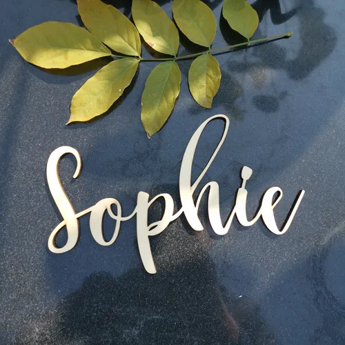 Personalisierte holz name zeichen | Personalisierte Name Zeichen briefe Dekor für Hochzeit Tisch
