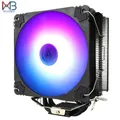 Computer Kühler CPU-Kühler 120mm Lüfter RGB Argb 4-polig für Intel LGA x 79 x99 amd am4 Ventil ador