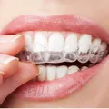 Neue Transparent Nacht Schutz Gum Schild Mund Trays Für Bruxismus Zähne Bleaching Schleifen für