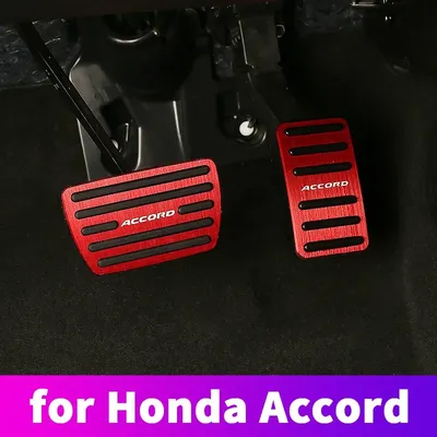 Aluminium legierung Gas bremspedal Kupplung Kupplungs pedal Modifikation Dekoration für Honda Accord