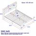 Velvet Upholstered Bed Frame Deep Tufted Buttons Platform Bed with Pneumatic Hydraulic Hidden Oversized Storage Bed