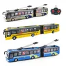 1:48 4CH RC Bus Spielzeug Mit Lichter Elektrische Tourist Sightseeing Bus Simulation Campus Fahrzeug