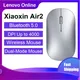 Lenovo Original Xiaoxin Air2 Bluetooth-Maus Bluetooth Wireless Dual-Mode-Maus 4000dpi BT V2.0 Nano