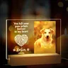 Personal isierte Hund Gedenk geschenke für den Verlust von Haustier Gedenk geschenken für Hund