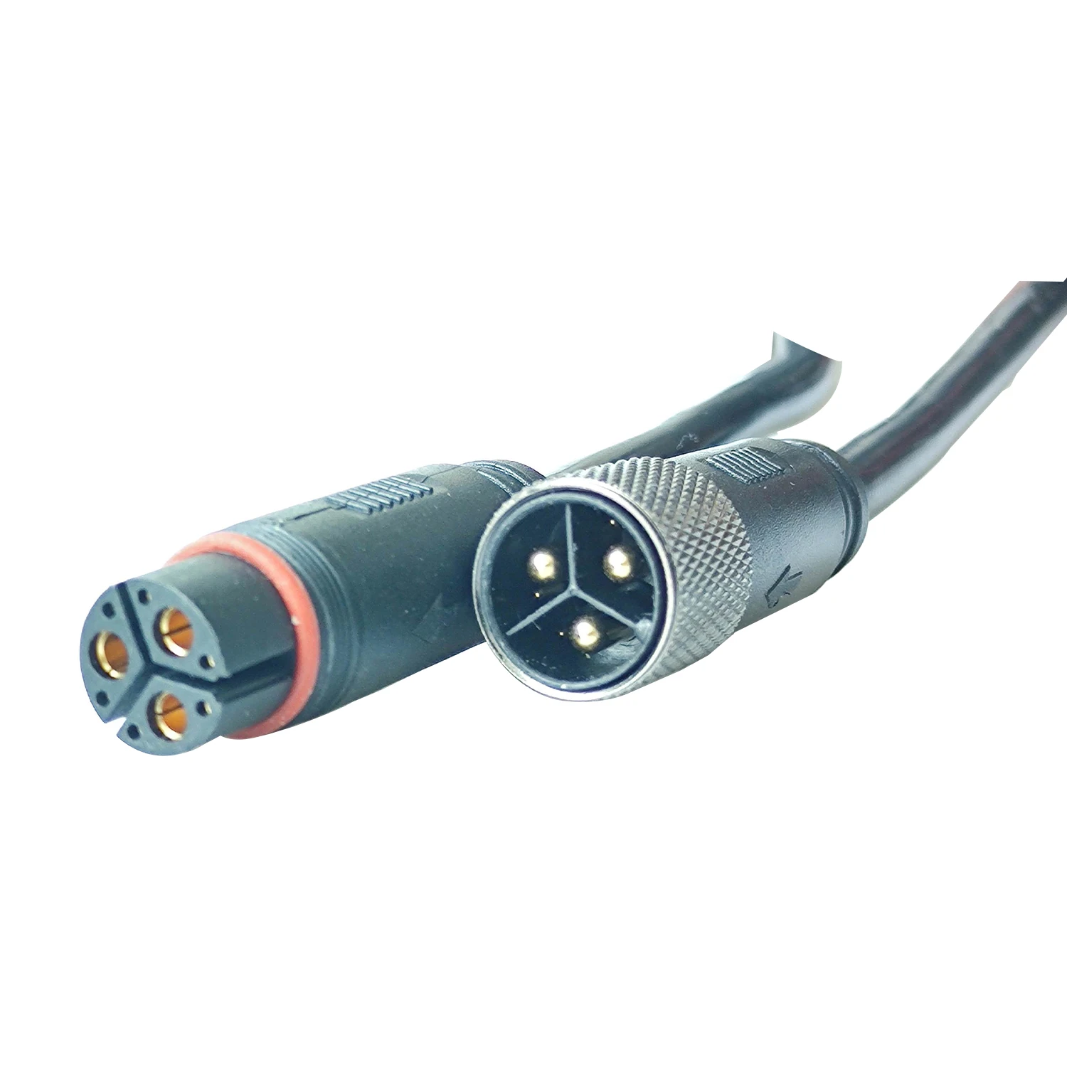 YLS L915 9 pin Wasserdichten Stecker Schraube Locking Männlich-weibliche Motor Kabel L = 1000mm Image