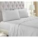 Organic Cotton 300 Thread Count Percale Flat Bed Sheet by Superior