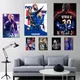 N-neymar Fußball da s-silvas Poster Geschenk Wohnkultur Bild für Wohnzimmer Schlafzimmer klein