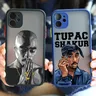 Rapper 2pac Tupac Shakur Handy hülle für iPhone 15 14 13 12 11 Pro Max Mini X XS Max XR 8 7 plus Se2