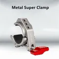 Metall Multifunktions-Super klemme starker Clip w1/4 Schraube für Regenschirm Video Licht Stativ