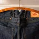 Rot Tornado Verjüngt Jeans Vintage Männer der Kanten Denim Dünne Schmale Bein Hose