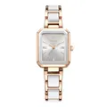 Mode Frauen Uhr vielseitige quadratische Zifferblatt Quarzuhren Luxus Damen Geschenk Armbanduhr