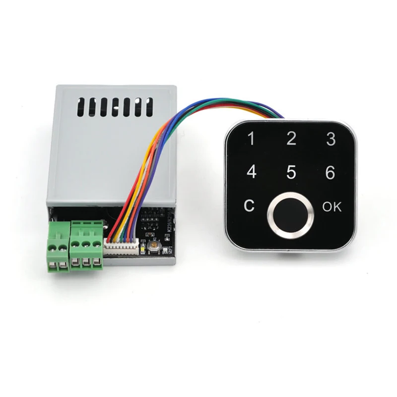 K226 + G16 DC10-30V Passwort Fingerprint Control Board Relais Ausgang Admin/Benutzer Fingerprint/Passwort Für Tür Access Control system Image
