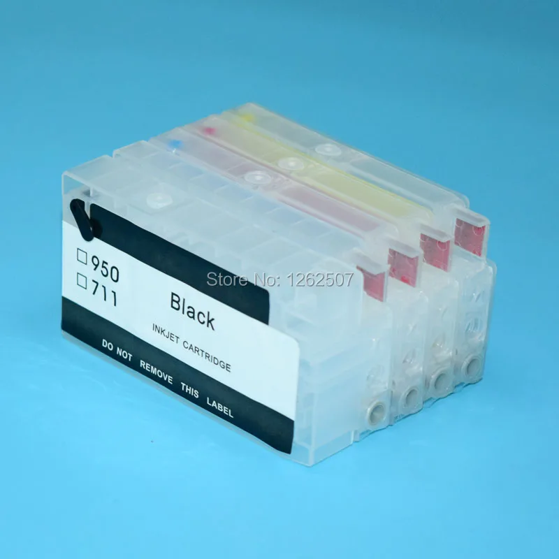 950XL 951XL Nachfüllbare Tintenpatrone Für HP Officejet 8100 8600 8610 8620 8640 8660 251dw 276dw HP 950 HP 951 Drucker Mit ARC