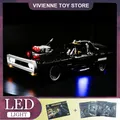 RC LED-Licht-Kit für Lego 42111 Dodge Ladegerät Bausteine Ziegel Spielzeug (nur LED-Licht ohne