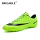 DREAGLE Indoor Rasen Günstige Fußball Schuh Steigeisen Jungen Kinder Stiefel Centipede Fußball