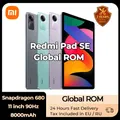 Xiaomi global rom redmi pad se mi tablet snapdragon 8000 11-Zoll 90hz bildschirm mah display quad