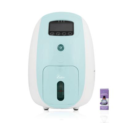 Zadro Aromatherapy Oxygen Bar with 10ml Lavender Essential Oil Bottle - OSFA