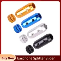 Kopfhörer y Splitter Slider Back farbe Audio-Anschluss 6mm bis 3 5mm Unterhaltung elektronik für