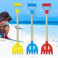 21 in Holz Strand Sand Schaufeln Spielzeug für Kinder Erwachsene Strand Spaten Rechen Gartengeräte