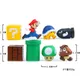 Cartoon-Spiele Super Mario Action figuren Ornament Kawaii Mario Kugel Pilz Schildkröte gut Spielzeug