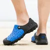 Sommer Männer Strand Schuhe Neue Männer Garten Casual Männlichen Sandalen Gummi 2 Für Männer Sommer Gleitet Schwimmen Gelee Schuhe Größe 40-46