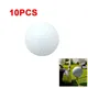 Neue 10 stücke Golf Bälle Outdoor Sport Weiß PU Schaum Golf Ball Indoor Outdoor Praxis Training Aids