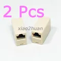 RJ45 Cat5 Buchse Stecker Kupplung Ethernet Netzwerk LAN Kabel Joiner Extender