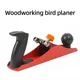 1 pc Holz bearbeitung Vogel hobel Holz bearbeitungs hobel manuelles Hobeln Trimmen Hobel Holz