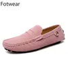 Mode Penny Slipper Männer große Größe weiche Mokassins atmungsaktive Mann Fahr schuhe Slip on Office