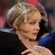 Art Deco Frauen 1920s Vintage Braut Kopfschmuck Kostüm Haar Zubehör Flapper Great Gatsby Blatt