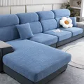 Jacquard Sofa Kissen bezug für Wohnzimmer verdicken Sitz Stuhl bezug verstellbare Couch bezug