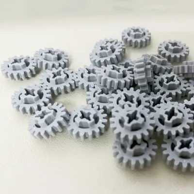 50pcs 94925 Gang 16 Zähne zweite Version Ziegel Spielzeug für technische Moc DIY Gebäude Blöcke Image