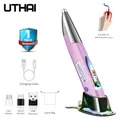 UTHAI 2021 Neue Produkt Explosive Techargeable Maus Maus Stift 2 4G Wireless Pen Maus